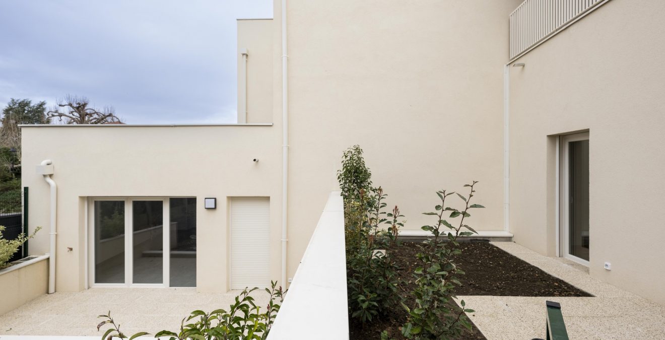 terrasse logement neuf St Bernard