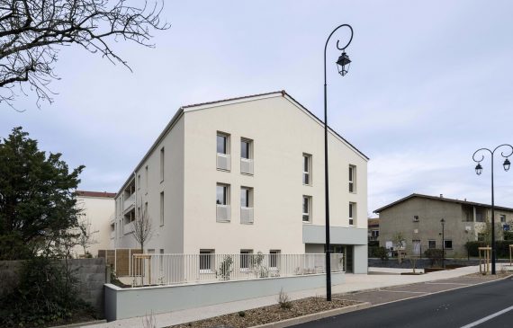 immeuble neuf St Bernard