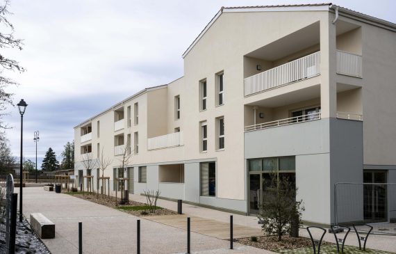 immeuble neuf St Bernard