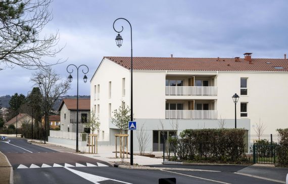 immeuble neuf St Bernard