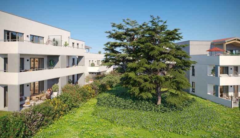 Programme immobilier neuf Silèna Craponne Lyon